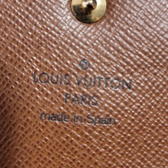 Louis Vuitton Sarah Long Wallet Monogram Portefeiulle Monogram Luxury Designer - Picture 9 of 15